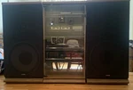 Vintage Fisher Studio-standard Stereo System 8737D, Speakers, Cabinet, 1987. Fixed Price $249.00.