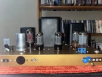 Heathkit W4-AM Amplifier With Tubes **nice**. Fixed Price $250.00.