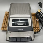 Radioshack CTR-120 Portable Desktop Audio Cassette Voice Recorder Player*tested*. Fixed Price $16.45.