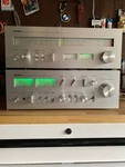 Yamaha CA-810 Integrated Amplifier & CT-810 Tuner. Fixed Price $1000.00.