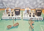 Ampex 25W 6L6 Tube Monoblock Amplifier Pair Rare High-power Tested. Fixed Price $1760.00.
