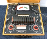Vintage Superior Instruments Co. TV-10 Tube Tester. Fixed Price $95.00.