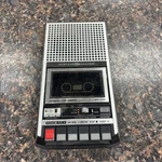 Vintage General Electric 3-5152A Portable Cassette Tape Recorder. Fixed Price $22.49.