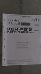 Pioneer KEH-P515 P5600 Service Manual Original Repair Book Stereo Car Radio Cd. Fixed Price $20.00.