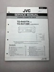 Jvc TD-R461TN Original Service Manual Free Shipping. Fixed Price $18.00.