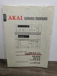 Akai Model UC-K3/J/L UC-U3E UC-U4 Tuner, Amp, Cassette Service Manual. Fixed Price $16.19.