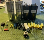 Deluxe Restoration Kit For Mcintosh MC75 MC-75 Tube Ampilier All Capacitors+. Fixed Price $345.00.
