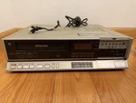 Sanyo Vcr 4670 Betacord Video Cassette Recorder Mpn. Fixed Price $60.00.