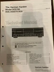 Harman Kardon DC5700 DC-5700 Service Manual Original* Book Pdf-free Shipping. Fixed Price $9.99.