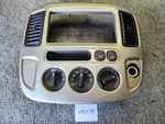 2001-2007 Ford Escape Center Dash Radio Ac Air Vent Climate Bezel Trim Control. Fixed Price $79.99.