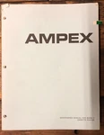 Ampex Micro 7 Cassette Service Manual *original*. Fixed Price $14.97.
