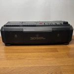 Hitachi Boombox Vintage Doublie Deck Super Woofer TRK-3D3OW For Parts. Fixed Price $75.00.
