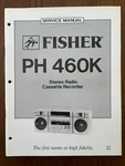 Fisher Ph 460K Stereo Radio Cassette Recorder Boombox Service Manual Oem Vintage. Fixed Price $14.99.