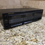 Scott DD660 Dual Cassette Deck Tape Player Recorder Dubbing Stereo Tested! Read. Fixed Price $48.87.