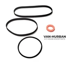 Pioneer T-1100S Belts And Idler. Fixed Price $18.82.