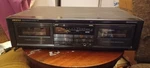 Onkyo TA-RW404 Dual Dolby Auto Reverse Cassette Deck G. Fixed Price $100.00.