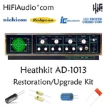 Heathkit AD-1013 Audio Scope Restoration Service Recap Capacitor Rebuild. Fixed Price $125.00.
