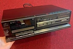 Aiwa AD-S10 Vintage 1980S Single Stereo Cassette Deck Tested Works. Fixed Price $60.00.