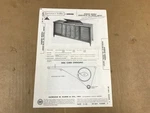 Vtg Photofact Folder 804-7 Dumont 10-TUBE Stereo Tuner Model 63C05/06/07. Fixed Price $8.46.