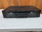 Pioneer CT-S99WR Double Cassette Deck. Fixed Price $99.00.