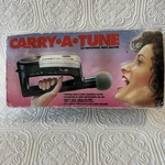 1990 Seiko Carry Tune Music Machine Microphone Karaoke Works Party No Casette. Fixed Price $19.90.