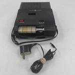 General Electric Model M8300B Portable Cassette Tape Recorder Defective. Fixed Price $24.97.