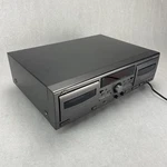 Vintage Jvc TD-W317 Double Dual Cassette Deck For Parts. Fixed Price $47.19.