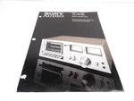 Sony TC-K15 Stereo Cassette Tape Deck Original Color Sales Brochure 1979 Rare!. Fixed Price $14.99.