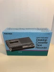 Radio Shack CTR-69 Cassette Recorder Model 14-1154 Voice Actuated With Box. Fixed Price $40.00.