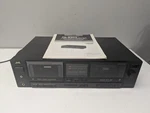 Jvc TD-W203 Stereo Dual Cassette Tape Player/recorder Deck Tested. Fixed Price $110.49.