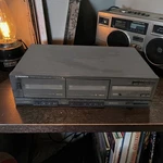 Pioneer CT-W310 Stereo Double Cassette Deck Black Dual Tape Player Made In Japan. Fixed Price $58.79.