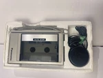Panasonic Rq 346A Mini Cassette Tape Recorder Player As-is. Fixed Price $44.00.