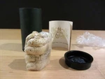 New Harmony Kingdom Handmade Boxes From Great Britain Fish Tube. Fixed Price $40.00.