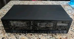 Vector Research Dual Cassette Deck VCX-325 Is Read Description. Fixed Price $25.00.