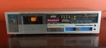 Teac V-500X Cobalt Amorphous Head Stereo Cassette Deck. Fixed Price $120.00.
