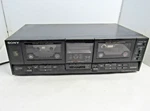 Sony Tape Cassette Player And Recorder TC-W255 No Cords Untested Is. Fixed Price $30.95.