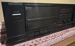 Kenwood KX-58W Double Cassette Deck Working Great!. Fixed Price $69.00.