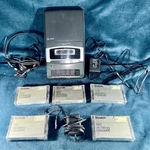 Radio Shack Portable Cassette Recorder Player CTR-111 Adapters New Tapes +. Fixed Price $19.00.