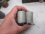 2 Vintage Triad A-61J Line To Transformers. Fixed Price $120.00.