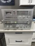 Soundesign Tx 5160 Am/fm Stereo Receiver 0487 Cassette Vintage Wood Grain Vinyl. Fixed Price $150.00.
