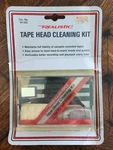 Vintage New Realistic Tape Head Cleaning Kit No. 44-222. Fixed Price $19.00.