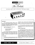 Harman Kardon PC-200 Amplifier Owners Instruction Manual. Fixed Price $22.24.