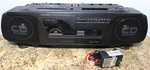 Vintage Realistic Am/fm Stereo Cassette Recorder Boombox With Cd Player Works. Fixed Price $95.90.