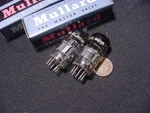 Fisher FM-1000 Tuner Blackburn Mullard ECC88 6DJ8 Pair (strong Oem Tubes). Fixed Price $95.00.