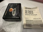 New! Aiwa Hs TX610 Stereo Super Bass Am/fm Radio Cassette Player Vintage. Fixed Price $60.00.