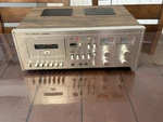 Vintage Fisher CR-5120 3-HEADS Stereo Cassette Deck Player Please Read. Fixed Price $150.00.