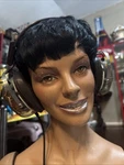 Vtg Superex Stereophones Pro B Vi See Thru Clear Exterior Exc, 1 Headphone Works. Fixed Price $49.99.