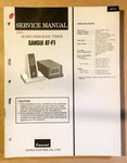 Sansui AT-F1 Program Timer Service Manual *original*. Fixed Price $14.97.
