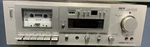 Vintage Akai GX-M10 Stereo Cassette Deck Silver/grey Japan Tested And Working. Fixed Price $170.00.
