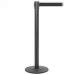Solutions PRO250B-GY130 Queuepro 250, Black, 13' Gray Belt. Fixed Price $119.99.
